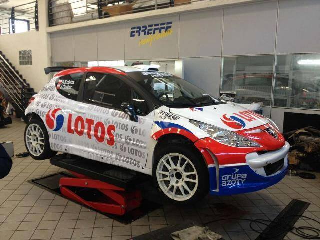 Ronde Città dei Mille: Confermata la partecipazione di Kubica / Gerber