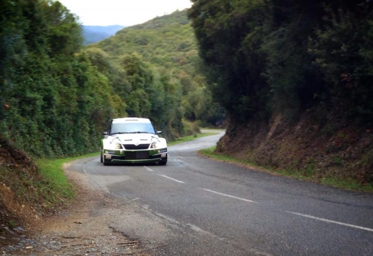 Continua lo sviluppo della Skoda Fabia R5