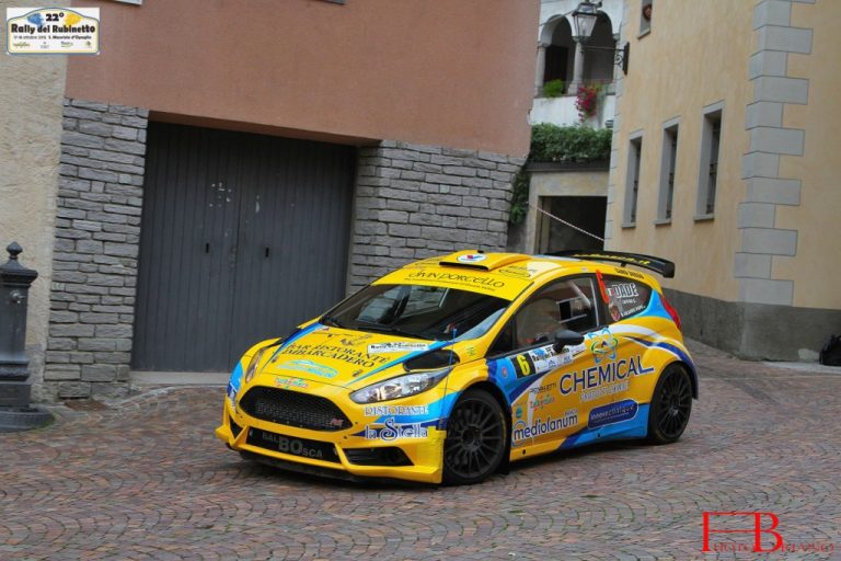 Il 23° Rally del Rubinetto tra conferme e novità