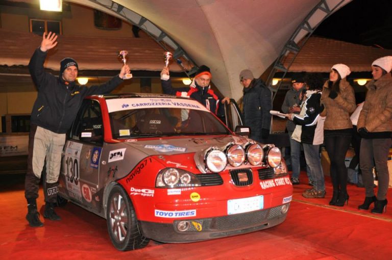 La stagione di Mandelli si chiude alla Ronde Città dei Mille