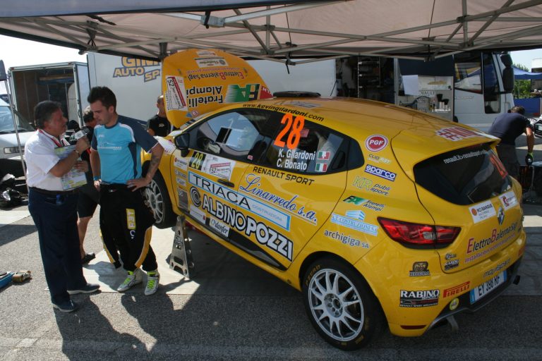 I Trofei Renault al Rally di Roma