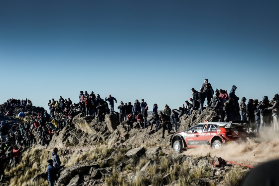 Citroen WRC rivisitata per l’Argentina