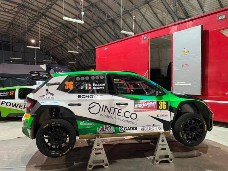 Fine settimana positivo per i colori EfferreMotorsport