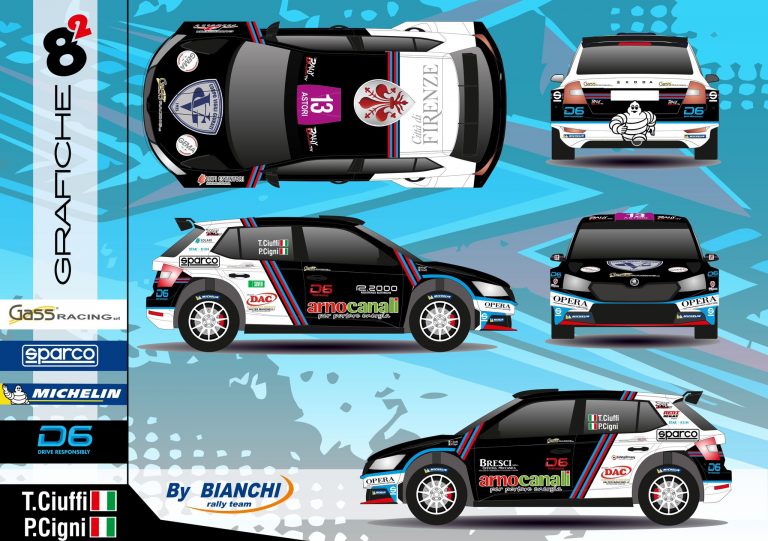 Ciuffi nel campionato italiano terra