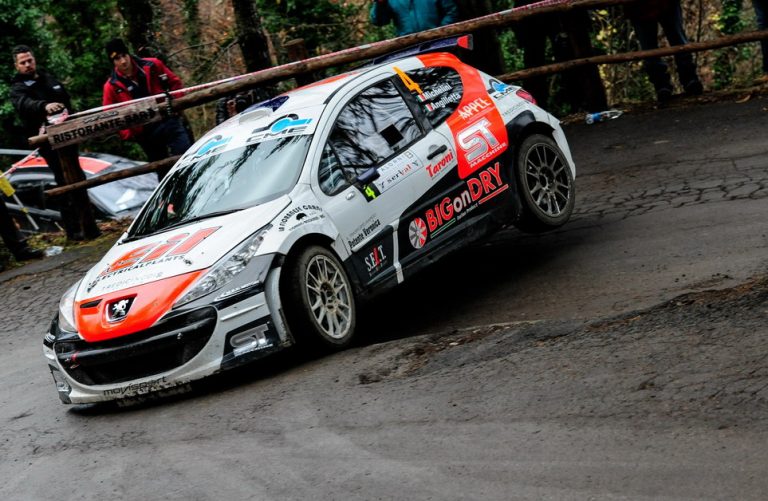 Rudy Michelini conferma il suo impegno nel Campionato Italiano Rally