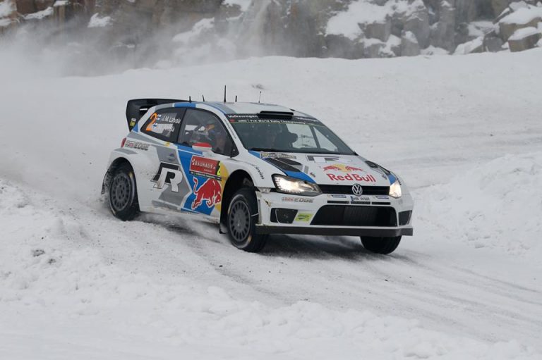 WRC: Trionfo di Latvala al Rally di Svezia, Primo podio iridato per Mikkelsen