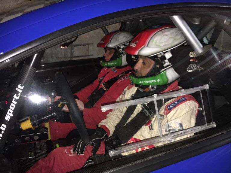 Il pilota di Roccalumera Giuseppe La Torre, vince il 5° Palermo Exhibition Rally
