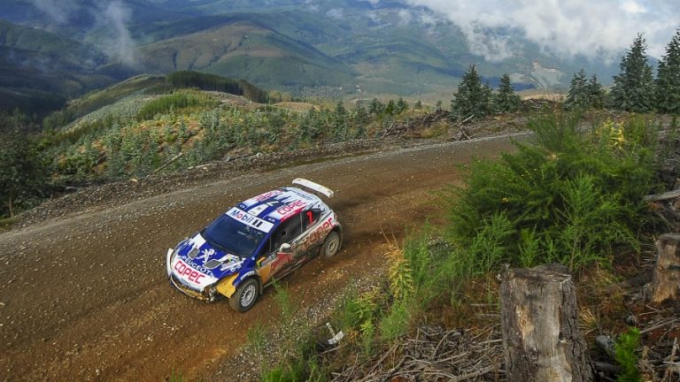 63 inscriptos para el COPEC Rally de Chile