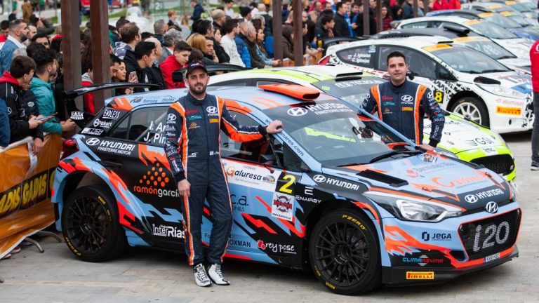 Rally Islas Canarias: comanda Ivan Ares