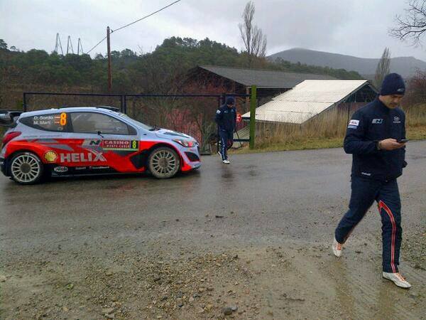 Montecarlo, Dopo PS6: Ritiro di Sordo per problemi all’ alternatore, Bouffier mantiene il comando