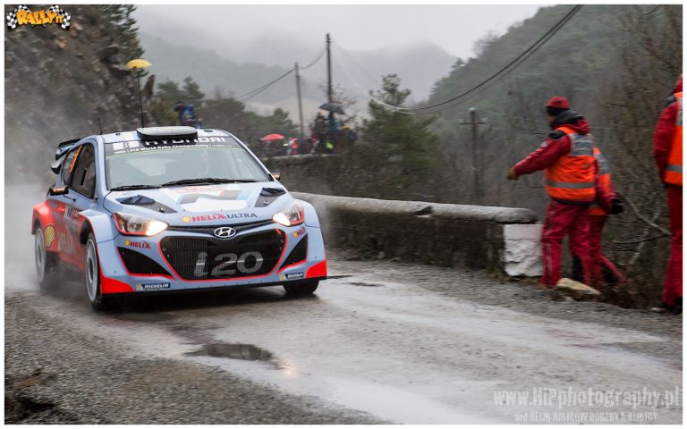 Atkinson sarà alla guida della terza Hyundai i20 WRC al Rally Australia