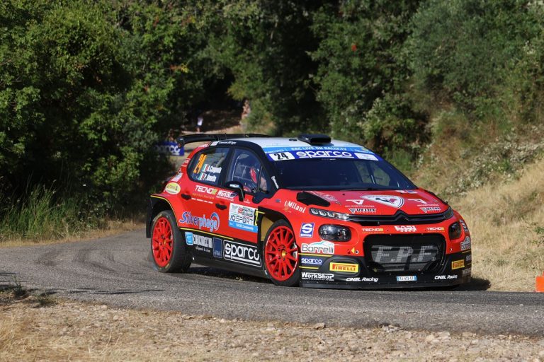 Le validità dei rally italiani ACI Sport 2024 