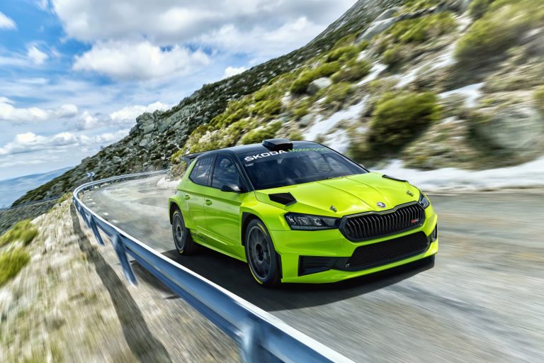 Ecco la nuova Skoda Fabia RS Rally2