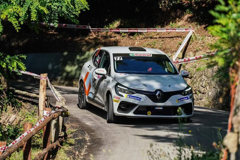 Ritiro per Caserza al Rally del Ciocco