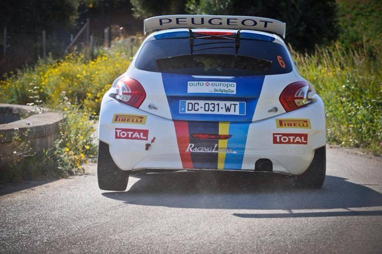 Targa Florio, Dopo PS3: Andreucci al comando, Lotta per la terza piazza tra Nucita, Perico e Scandola