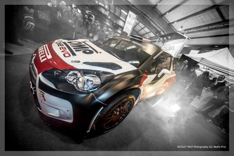 Alessandro Re al Franciacorta Rally con la Citroen DS3 WRC