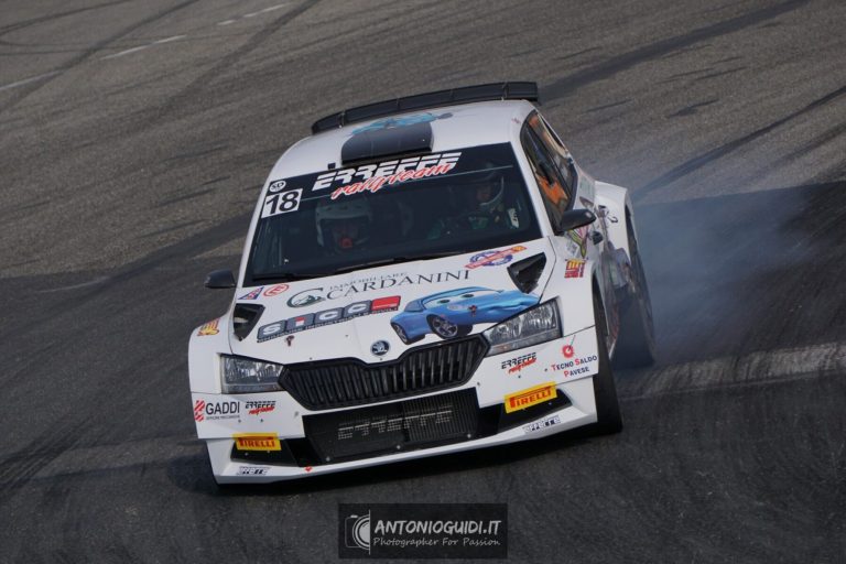 La Scuderia Efferre si prende 9 podi al Motors Rally Show