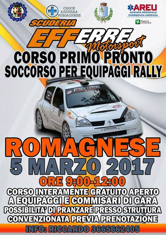 Efferre organizza un corso di primo soccorso.