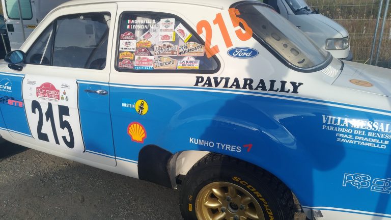 Mombelli-Leoncini subito fuori al Rally val d’Orcia.