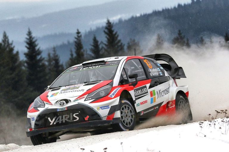 Rally di Svezia: vince Yaris-Matti Latvala