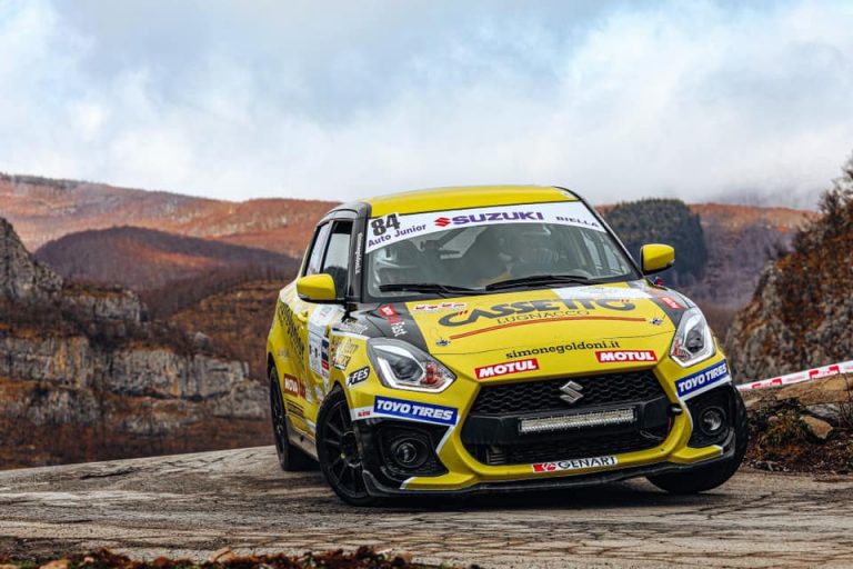 Goldoni e Nussio impegnati al Rallye Sanremo e al Palme