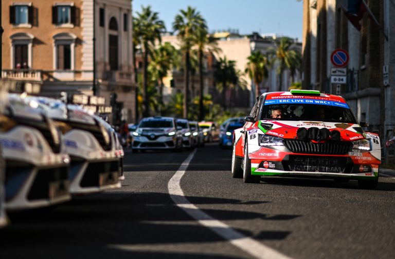 92 iscritti al Rally di Roma Capitale