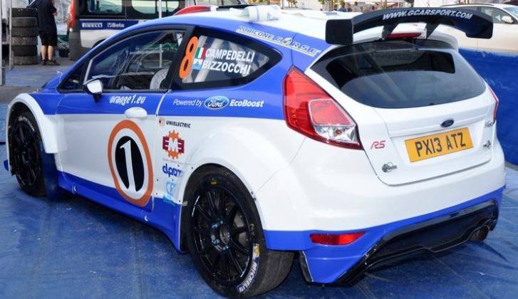 Targa Florio, Dopo PS6: Andreucci mantiene il comando ma Basso non molla