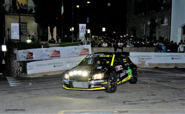 M33 accende i riflettori sul Rally del Lazio Cassino-Pico 2022