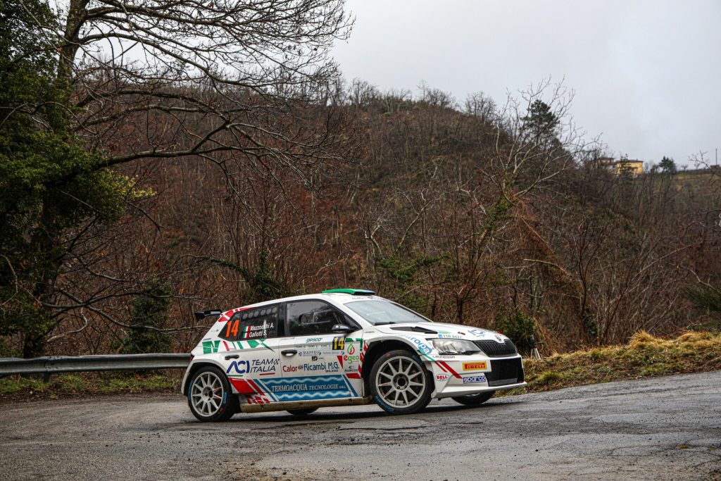 M33 protagonista al Rallye Sanremo