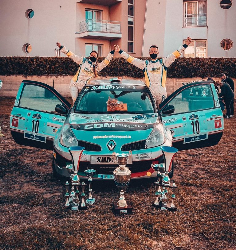 Runfola batte Lo Cascio al Rally Cefalù Corse