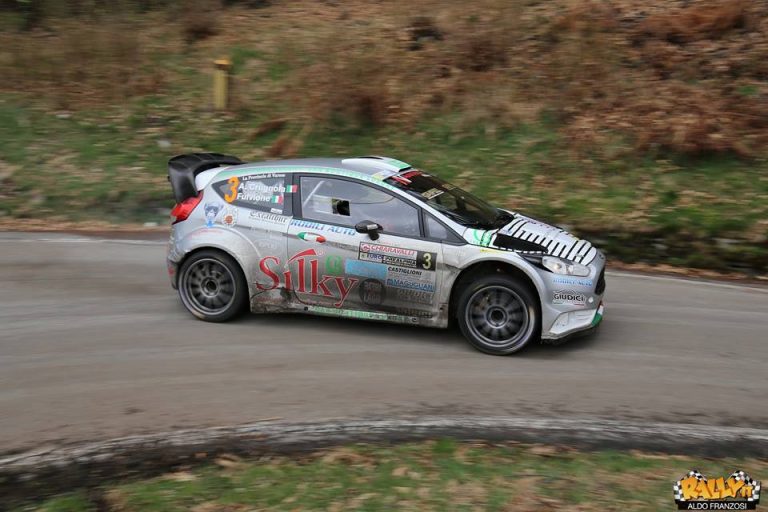 Rally dei Laghi: Andrea Crugnola apripista di lusso