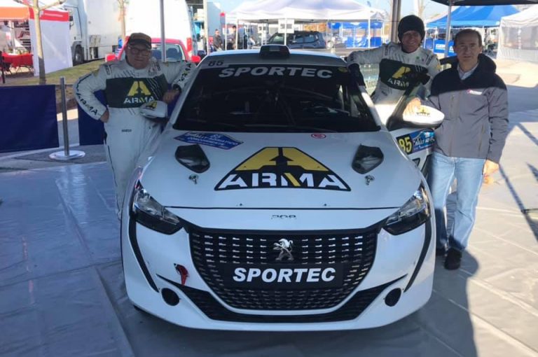 IL DUO AVANDERO-TRICOLI AL RALLY ADRIATICO HA AFFONTATO LA PRIMA GARA DI CAMPIONATO ITALIANO RALLY TERRA