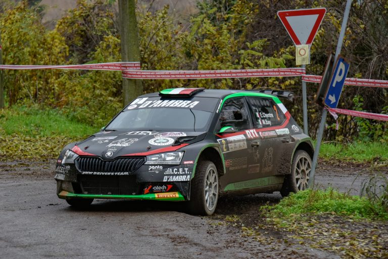 Chentre vince il Rally Colli Monferrato