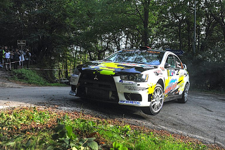 Numeri a tre cifre per il Rally di Pistoia