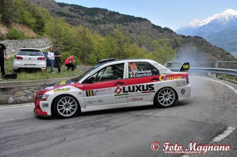 Il Campionato Piemonte Valle d’Aosta Rally fa tappa al Jolly Ronde