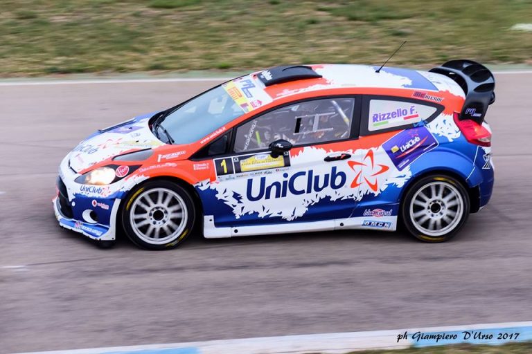 Rizzello e Cicognini al 7° Rally Porta del Gargano