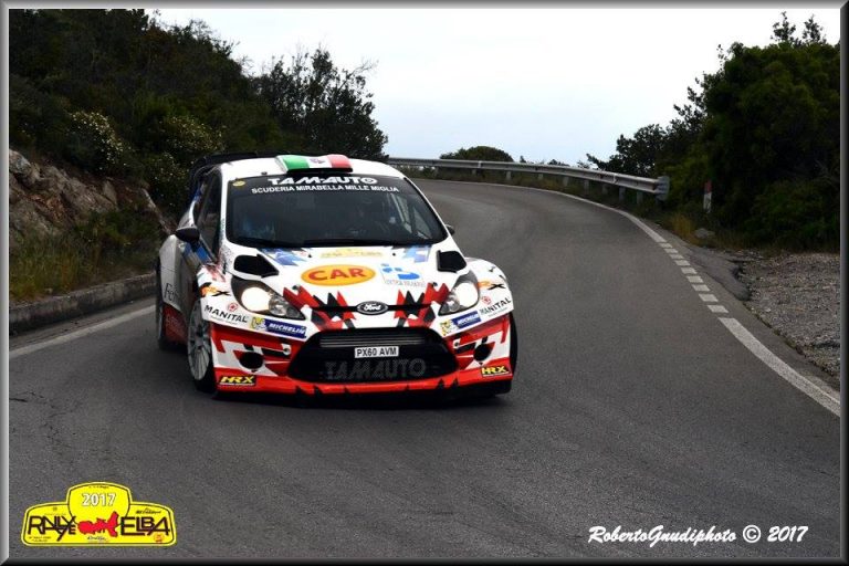 CI WRC: Albertini conquista l’isola d’Elba.