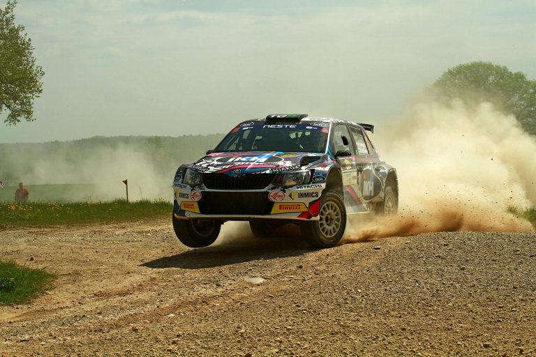 Anche Kalle Rovanpera tra gli iscritti al Rally del Salento