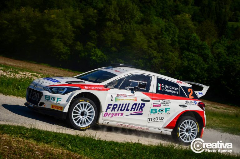 Shakedown e prova spettacolo, le novità del Rally Bellunese