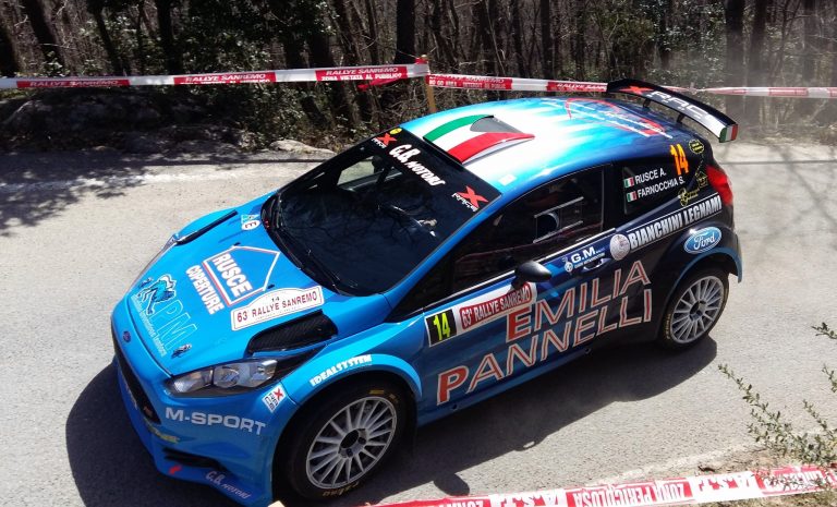 64° Rallye Sanremo, in totale 190 vetture.