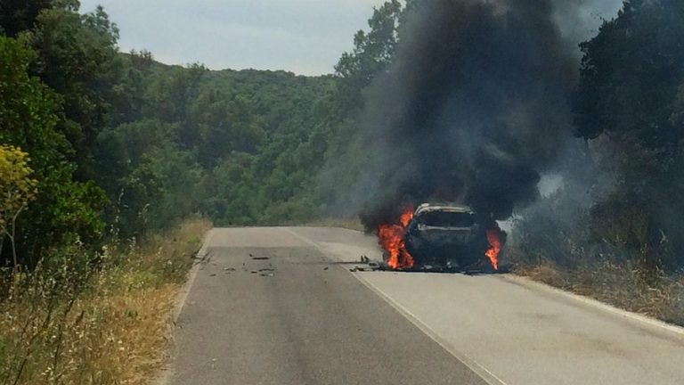 Sardegna WRC: In fumo la Ford Fiesta WRC di Hirvonen, ecco le parole del finlandese