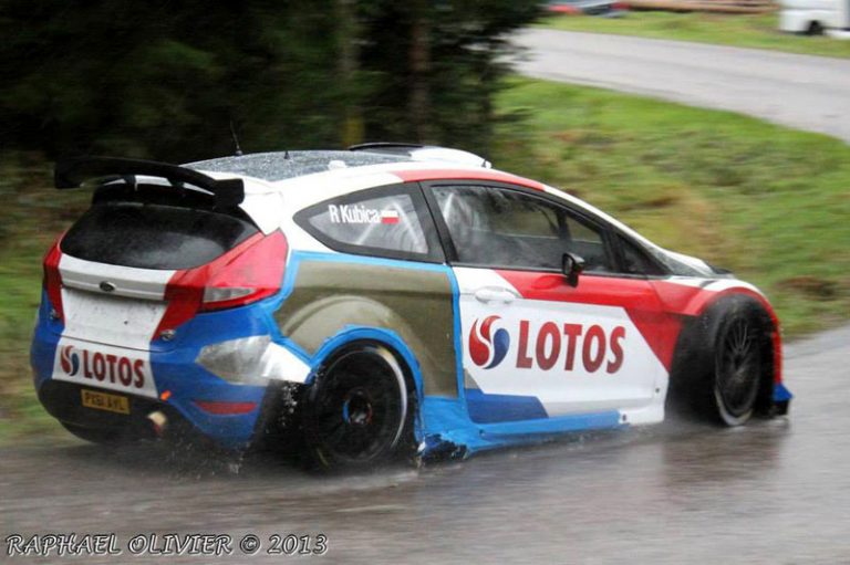 WRC: Kubica testa la Ford Fiesta RRC