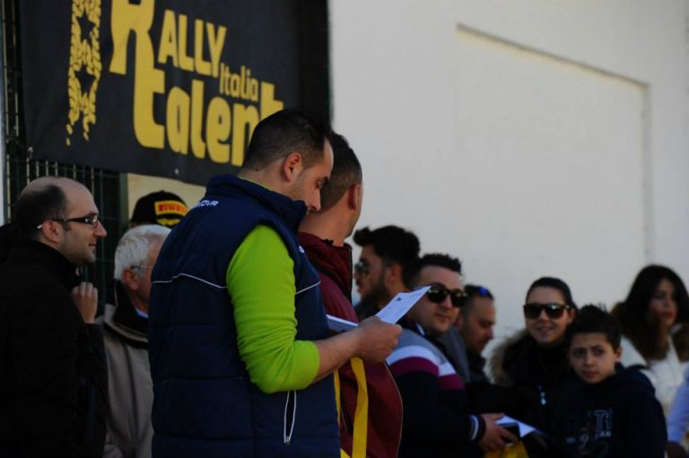 Rally Italia Talent approda in Emilia Romagna