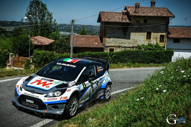 Al Rally di Alba dopo il primo giro comanda Gino