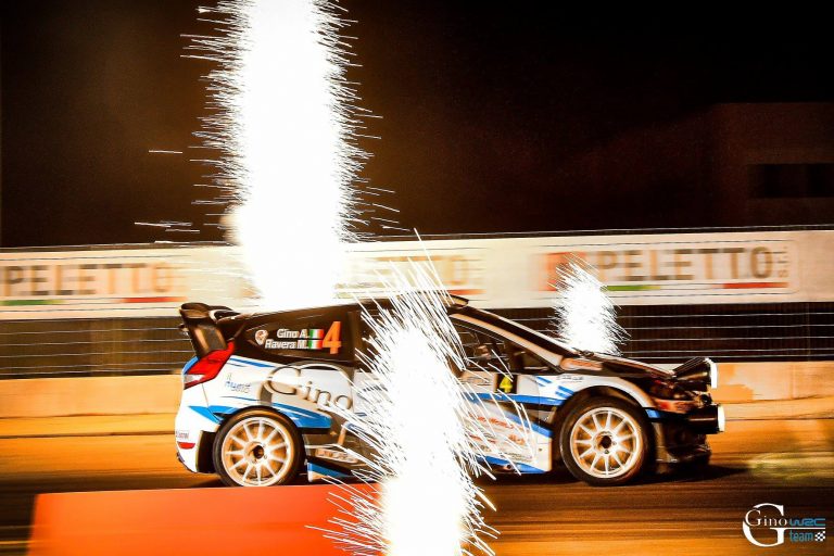 Gino controlla il vantaggio e vince il Rally di Alba