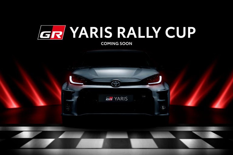 Arriva in Italia la GR Yaris Rally Cup