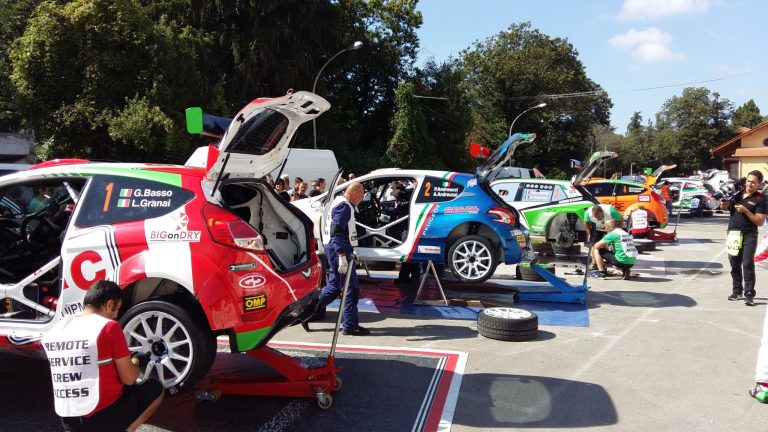 Fiuggi città fulcro del Rally Roma Capitale