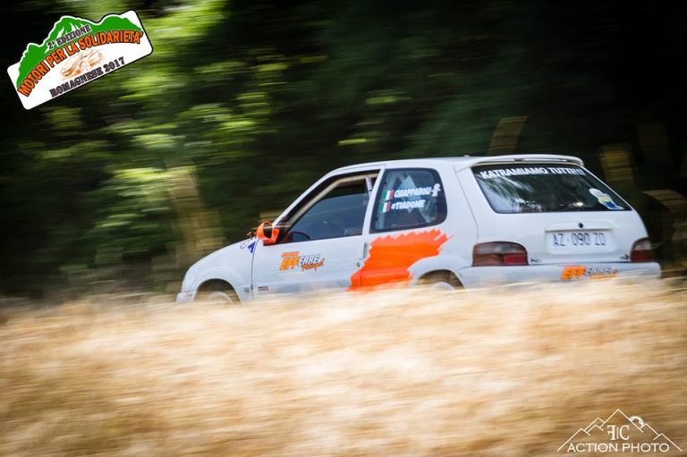 EfferreMotorsport con tre equipaggi al Rally Moscato