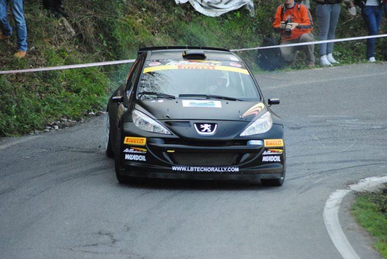 Rally il Ciocco. Nucita si ferma, ma entusiasma