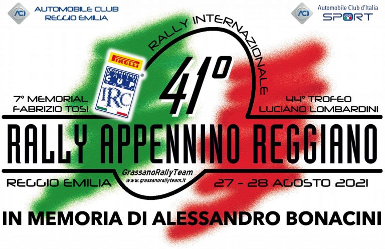 IRC: Annullato il Rally Appennino Reggiano